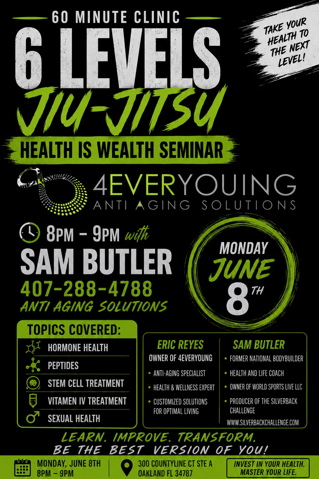 6 Levels Jiu-Jitsu