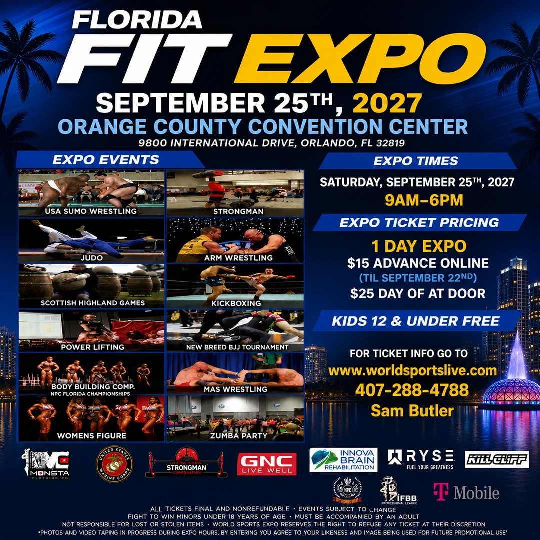 Florida Fit Expo 2027